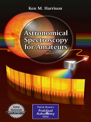 cover image of Astronomical Spectroscopy for Amateurs